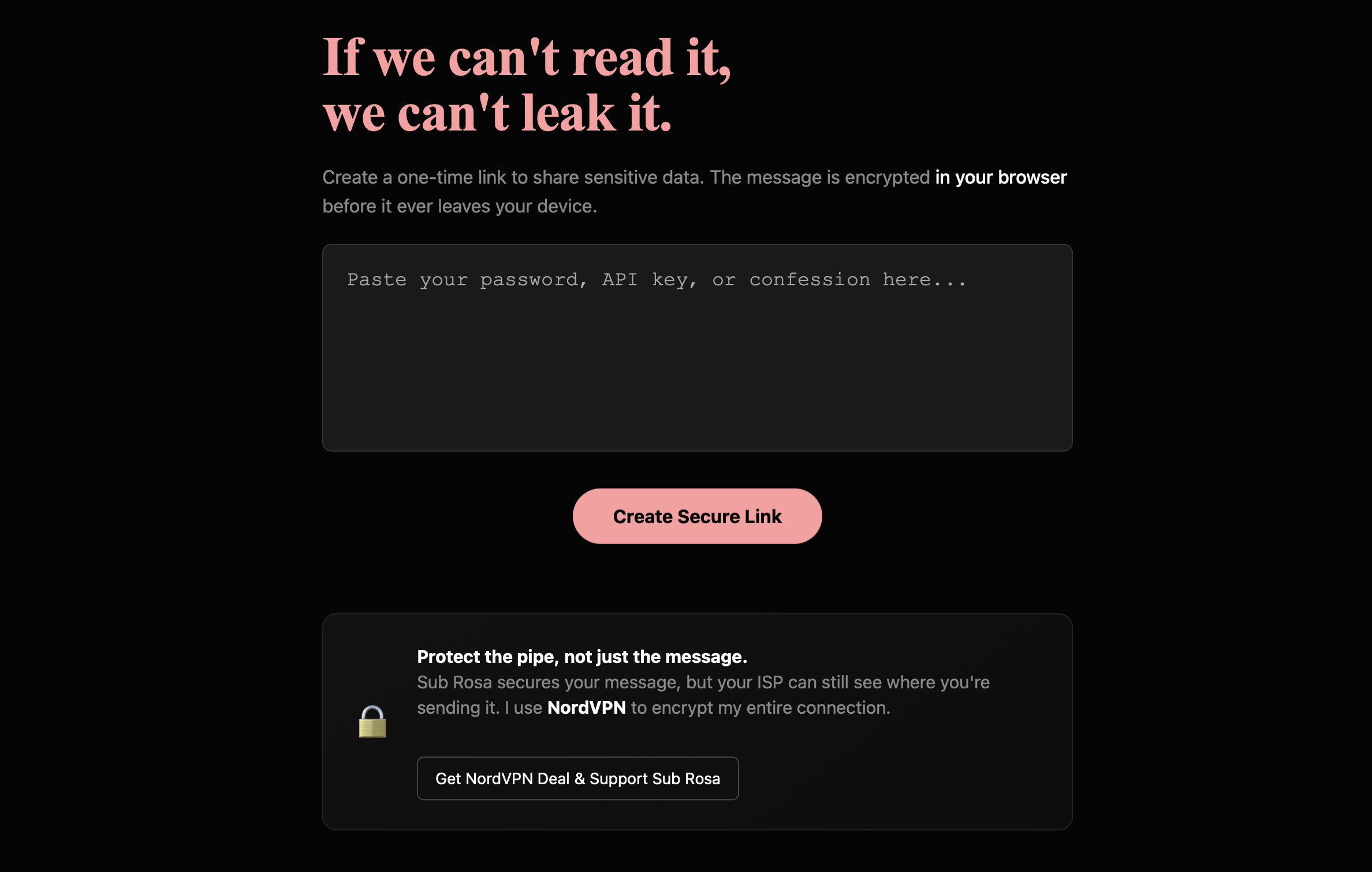 Sub Rosa gallery image