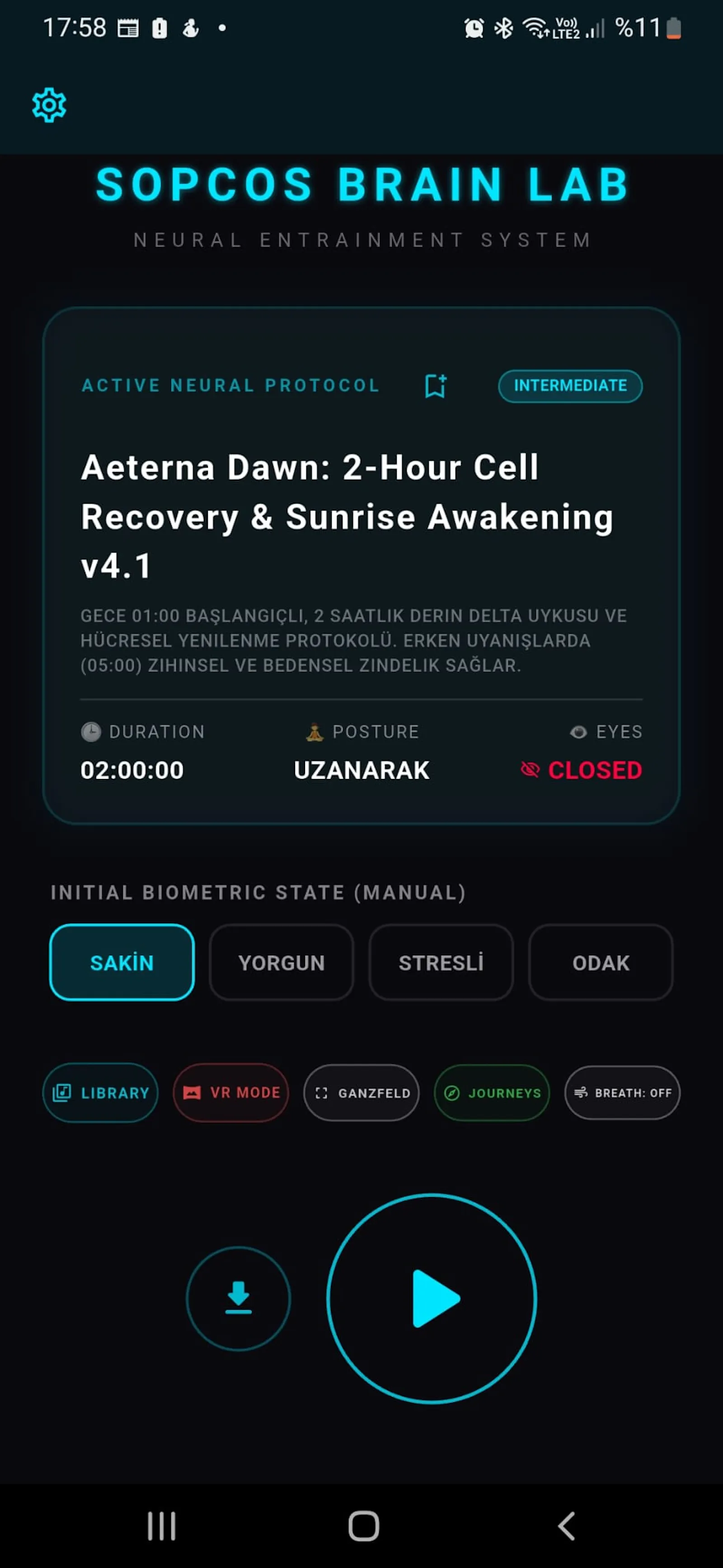 SOPCOS: Declarative Audio Engine screenshot 5