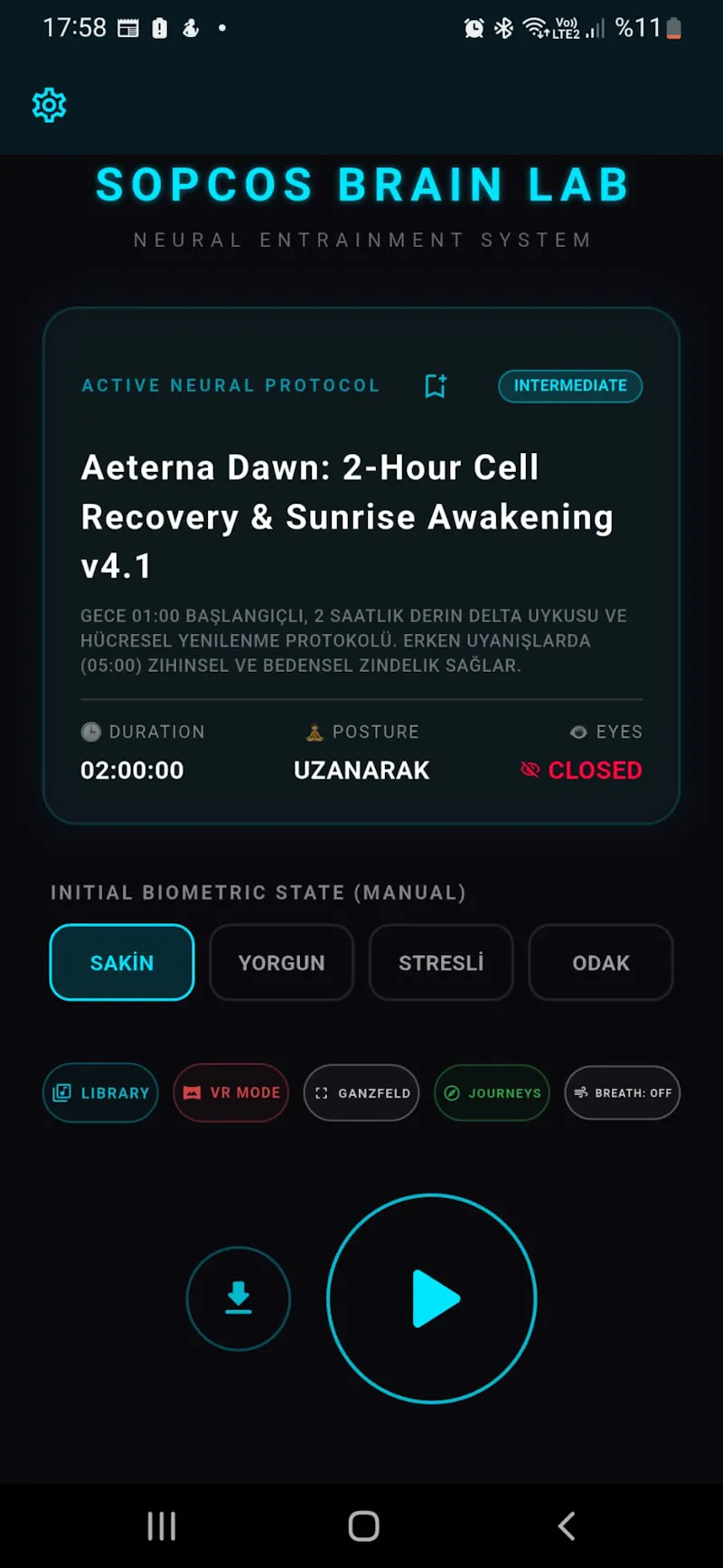 SOPCOS: Declarative Audio Engine screenshot 5