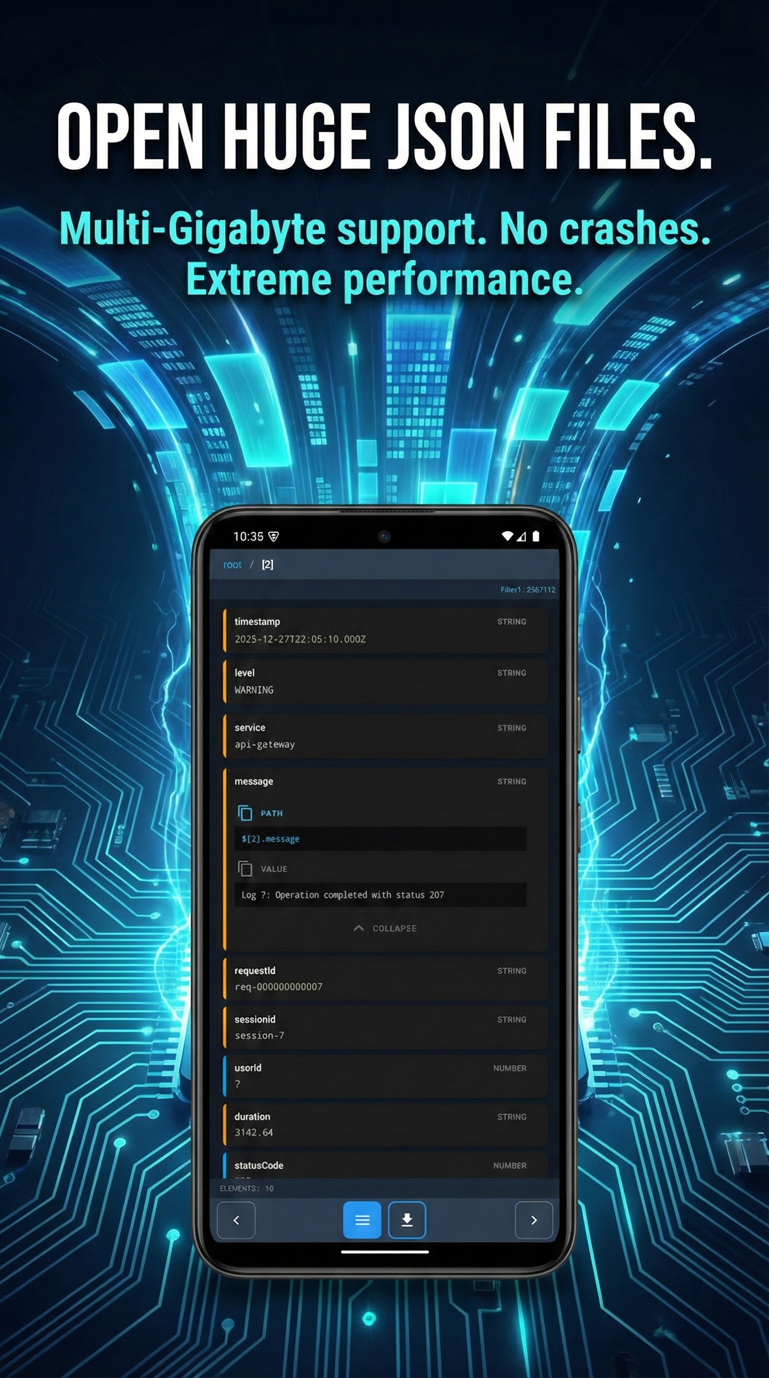 Giant JSON Viewer gallery image