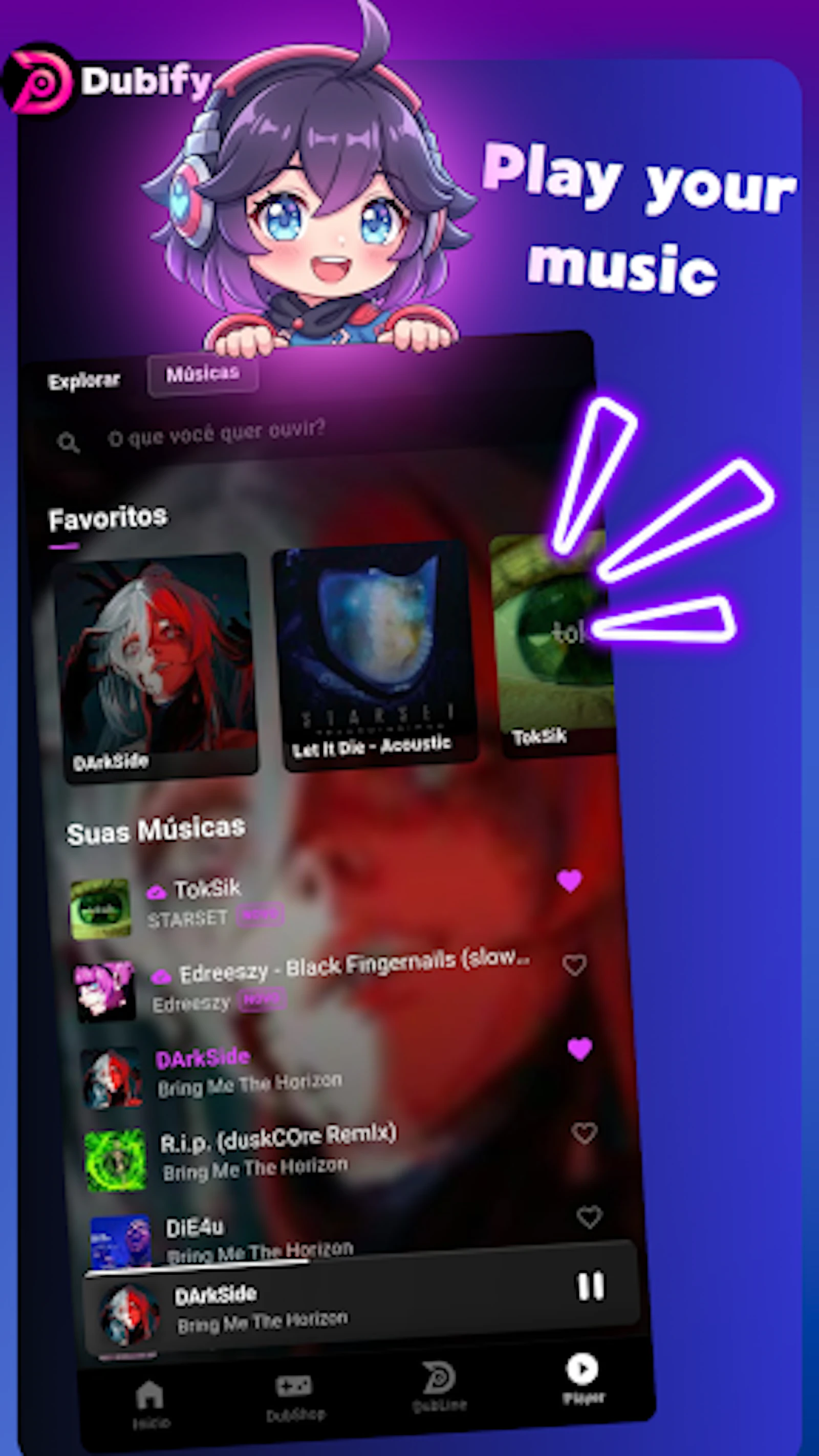 Dubify screenshot 2