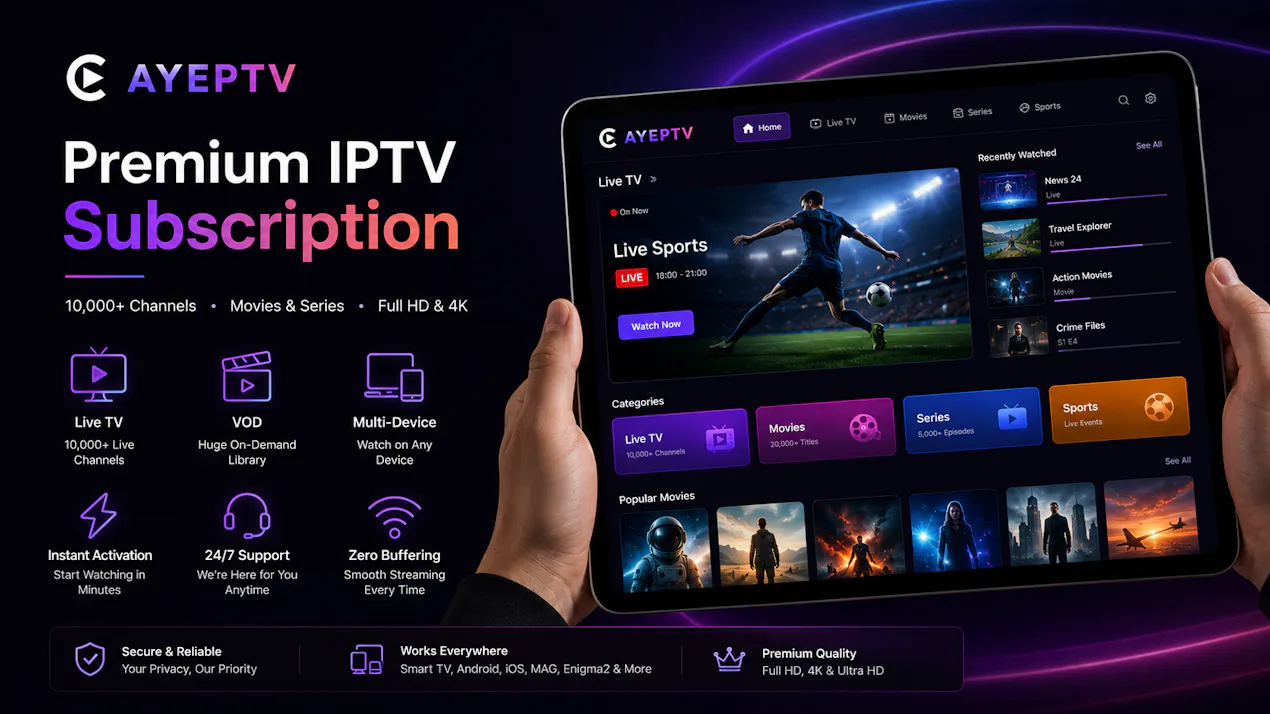AYEPTV product