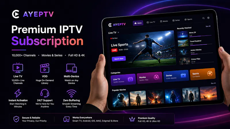 AYEPTV screenshot 1
