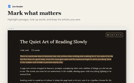 Zen Reader gallery image