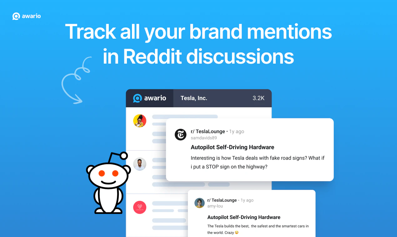 Awario Reddit Monitoring screenshot 1
