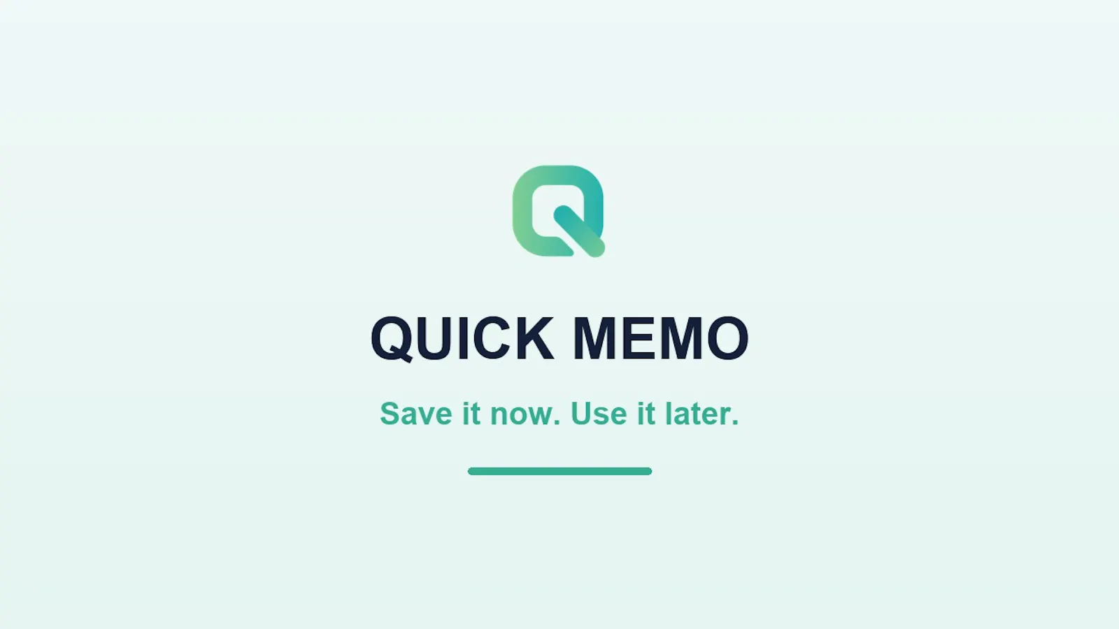 QUICK MEMO screenshot 3