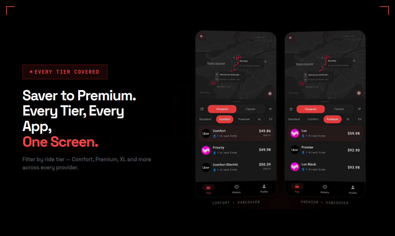 Payfair: Compare Ride Prices gallery image