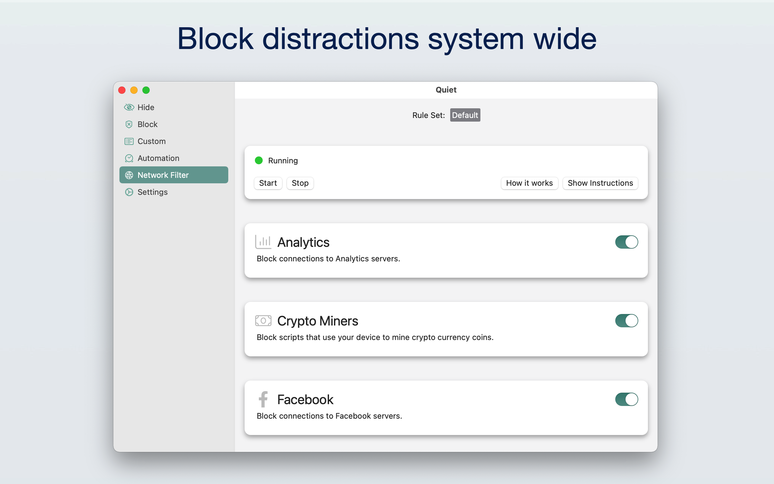 Quiet 3 gallery image