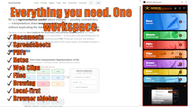 NODUS Workspace gallery image