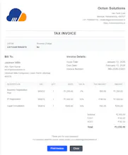 Invoice45 gallery image