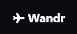 Wandr