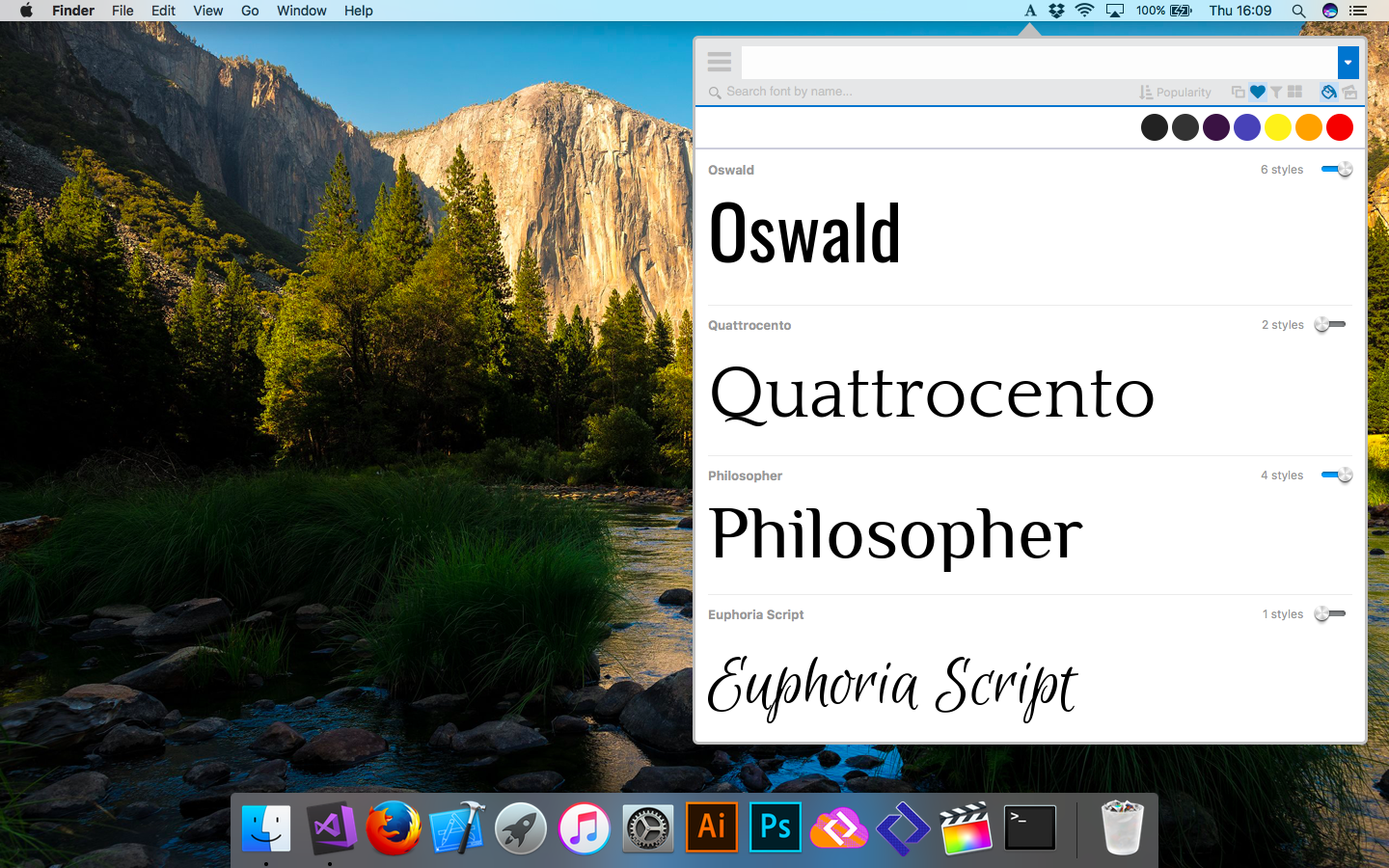 FontDrop gallery image