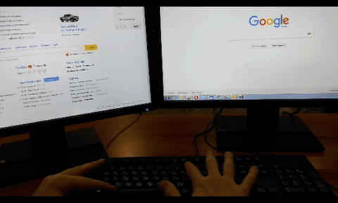 Média Écran noir pour Windows - Black sur tous les moniteurs avec une presse à clé. 2