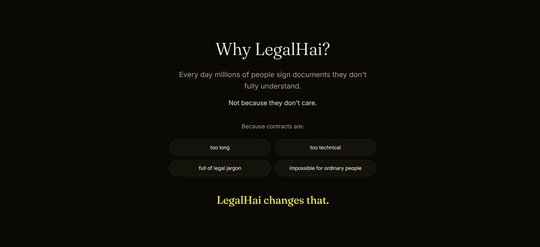 LegalHai 截图 2