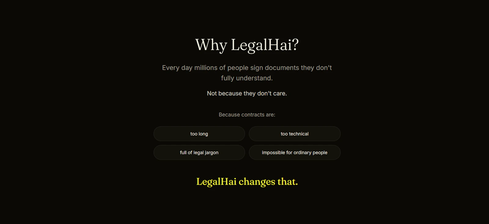 LegalHai screenshot 2