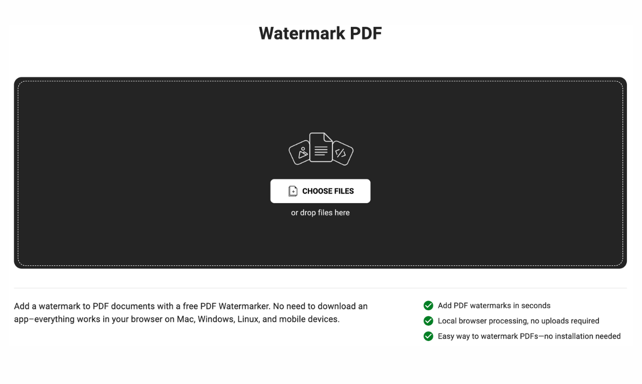 Watermark PDF gallery image