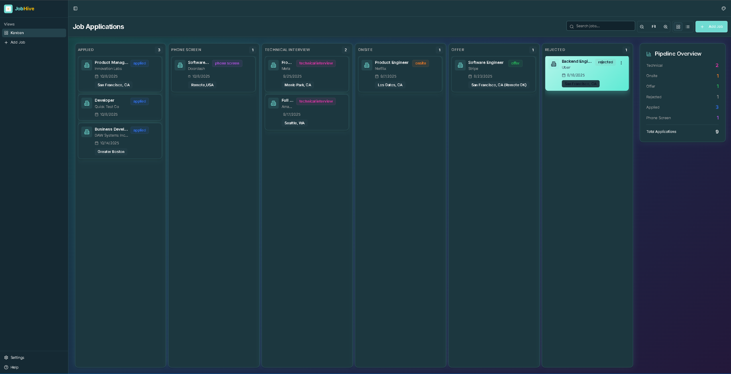 JobHive gallery image