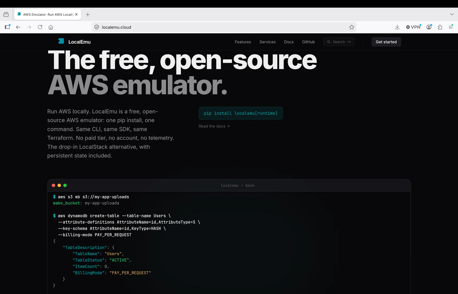 LocalEmu screenshot 3