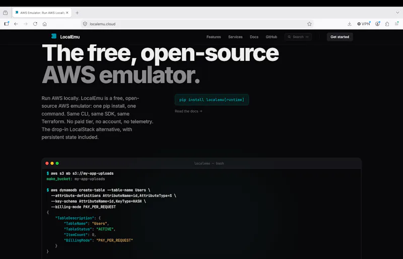 LocalEmu screenshot 3