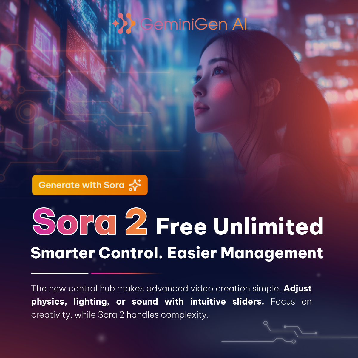 Sora 2 - ai video generator gallery image