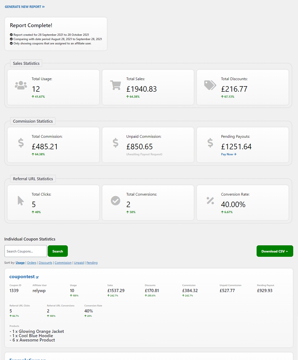 Afiliasi Kupon untuk WooCommerce media 2