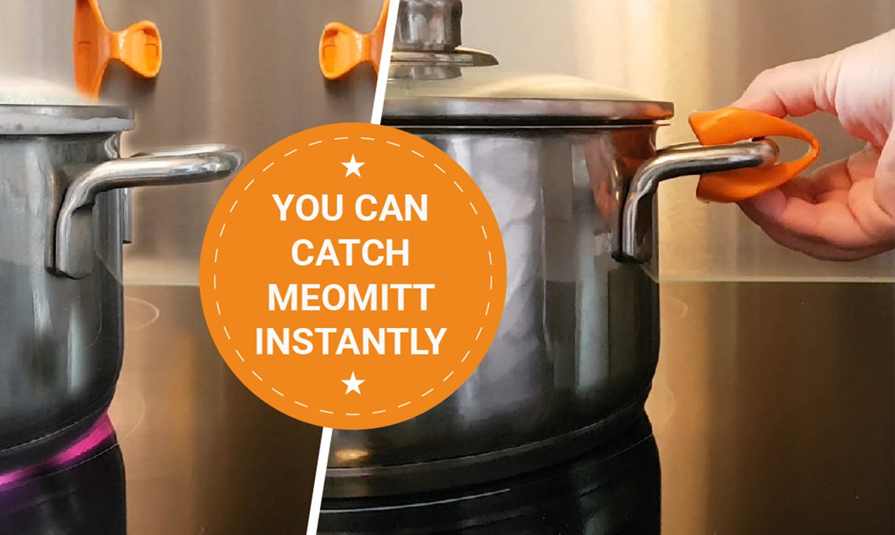 MEOMITT : The Magic Ergonomic Oven Mitt gallery image