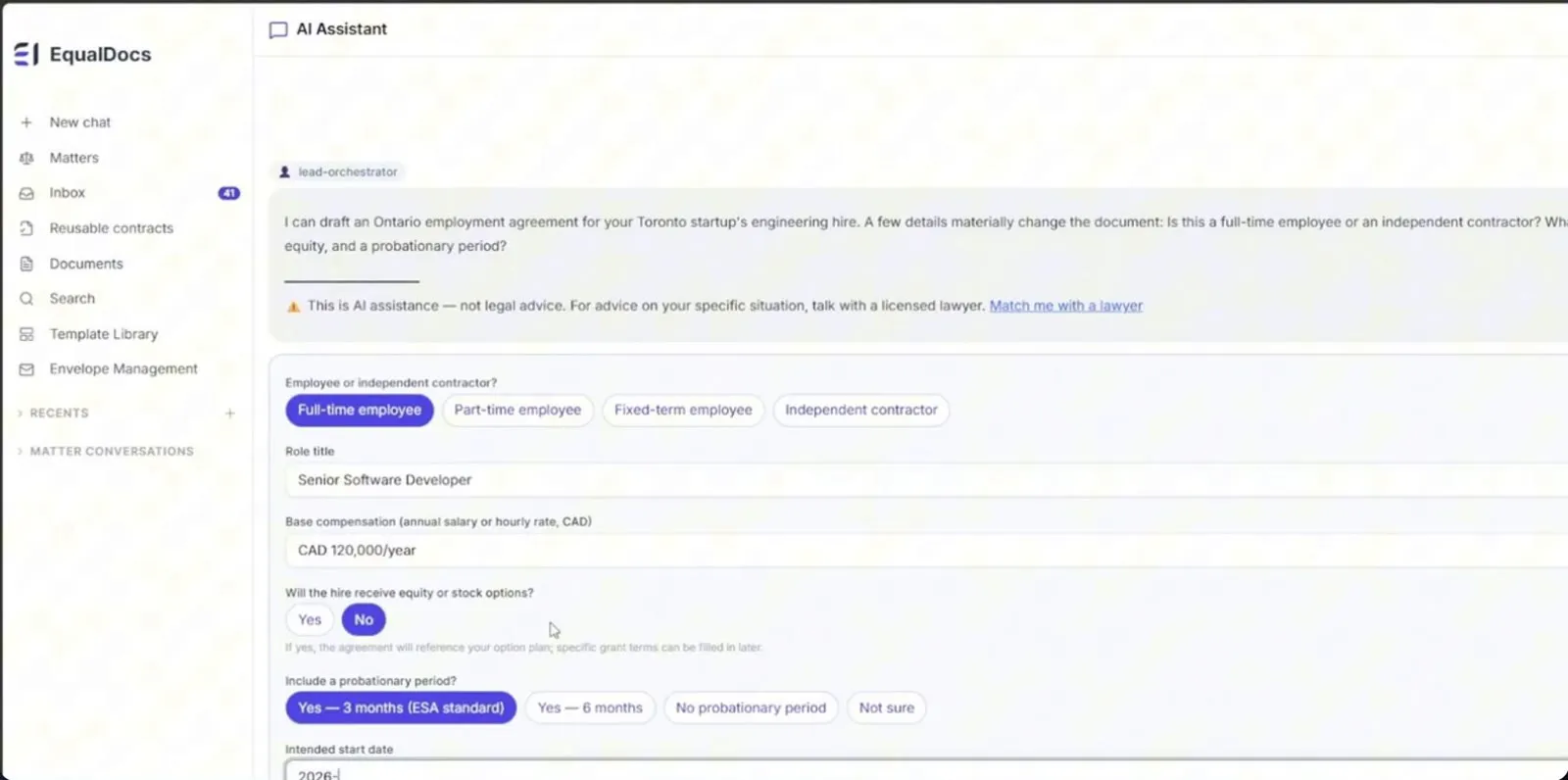 EqualDocs gallery image