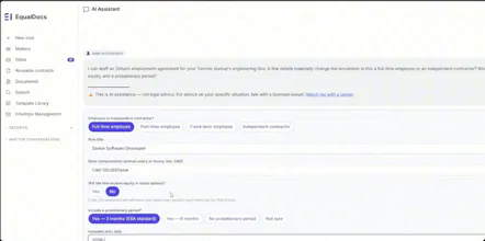 EqualDocs gallery image