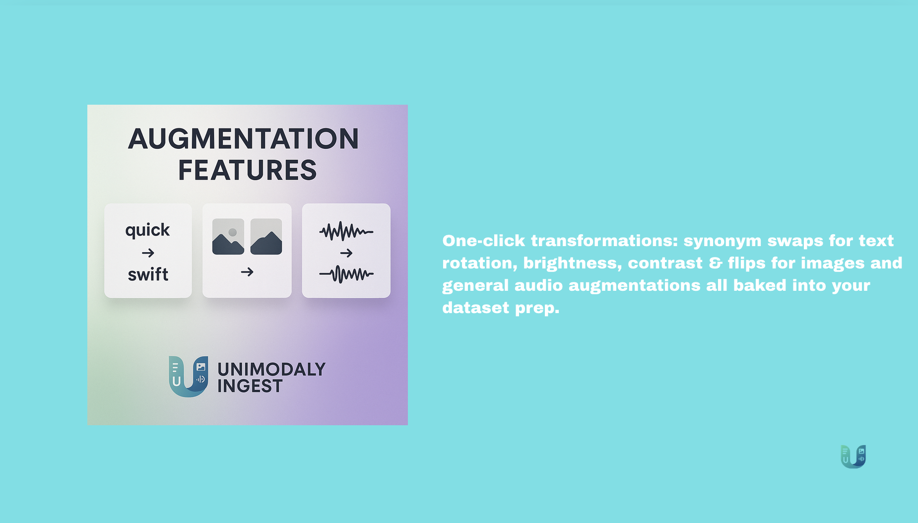 Unimodaly Ingest gallery image