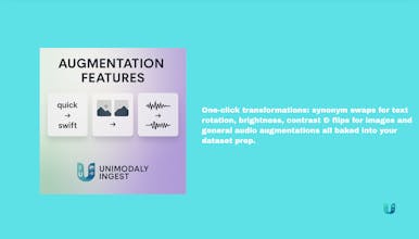 Unimodaly Ingest gallery image