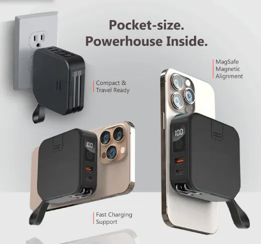 MagSafe 5-in-1 Travel Power Bank  gallery image