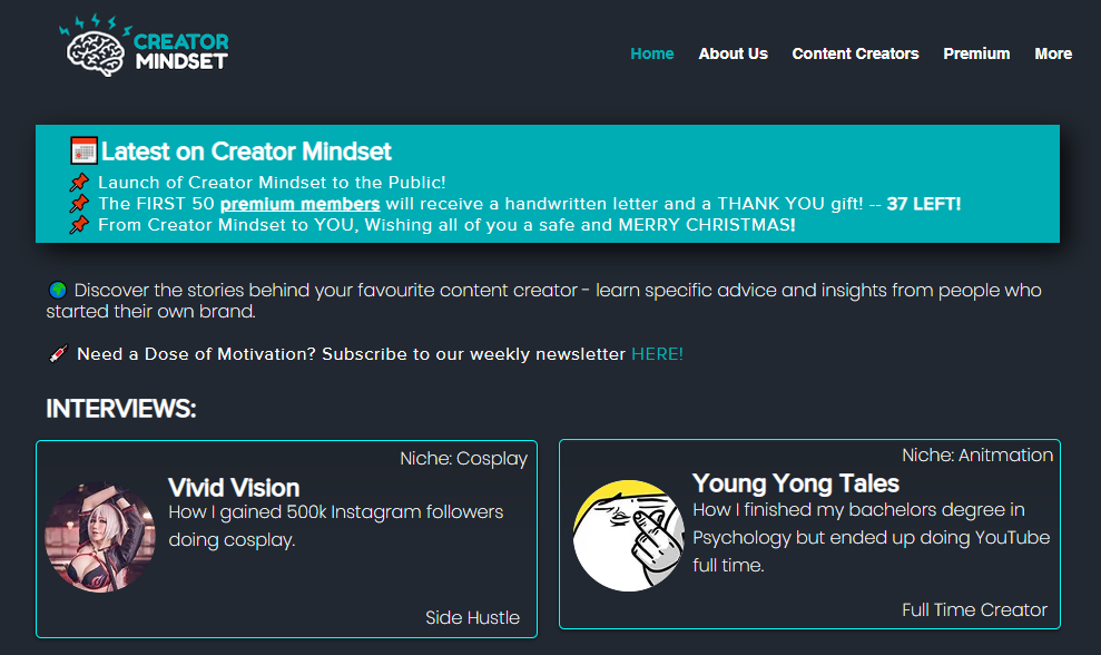 Creator Mindset gallery image