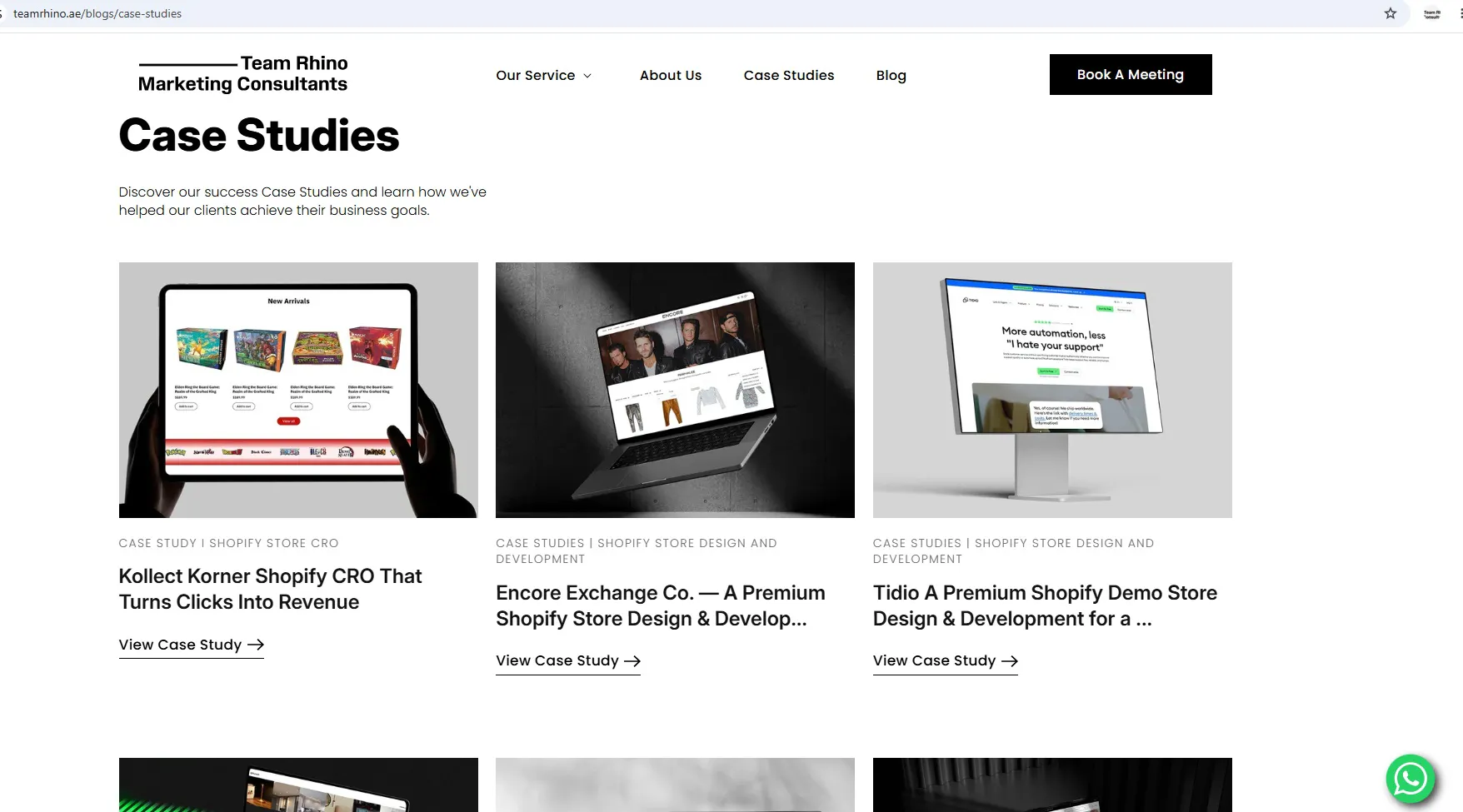 Team Rhino Marketing Consultants FZE gallery image
