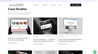 Team Rhino Marketing Consultants FZE gallery image