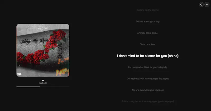 Sonora screenshot 1