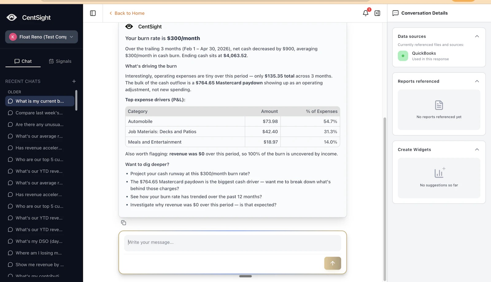 CentSight screenshot 3