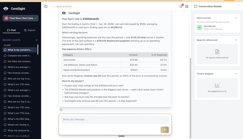 CentSight screenshot 3