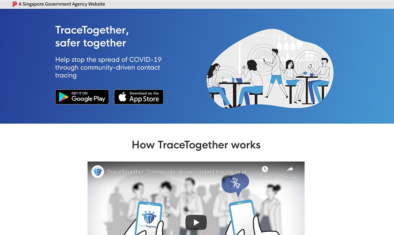 TraceTogether gallery image