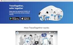 TraceTogether media 2