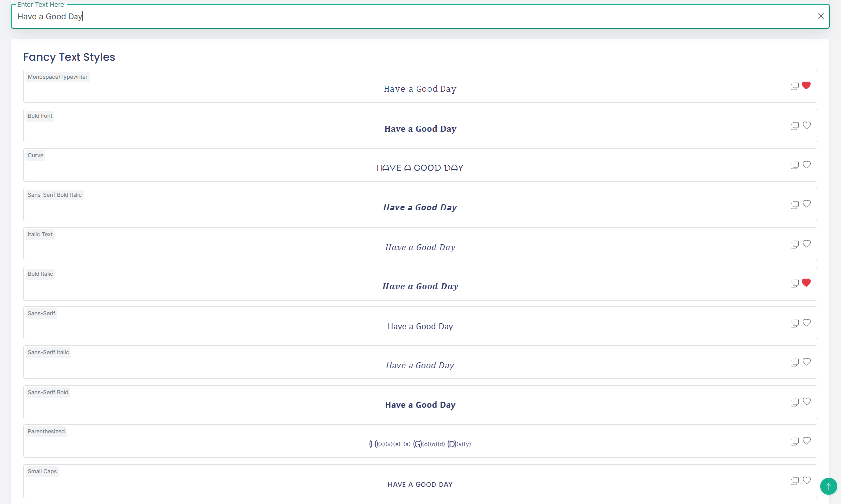 Font Generator - Screenshot 2 showing product features and functionality
