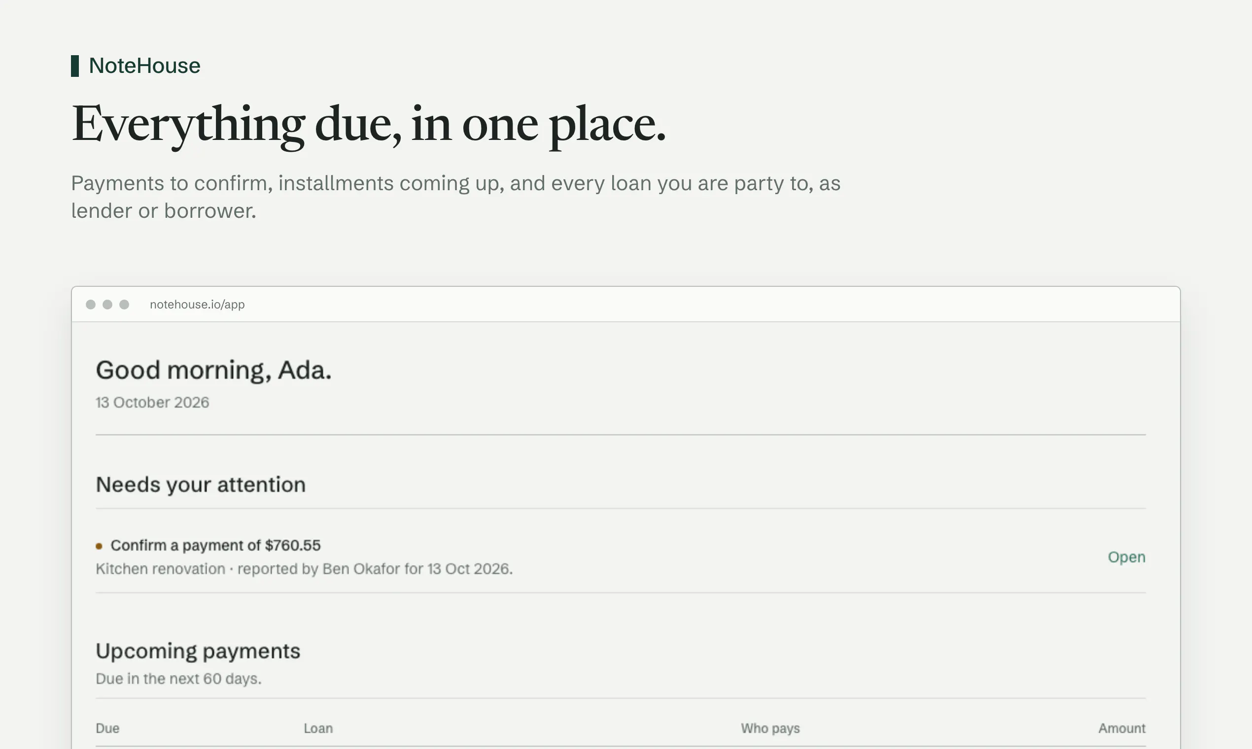 NoteHouse gallery image