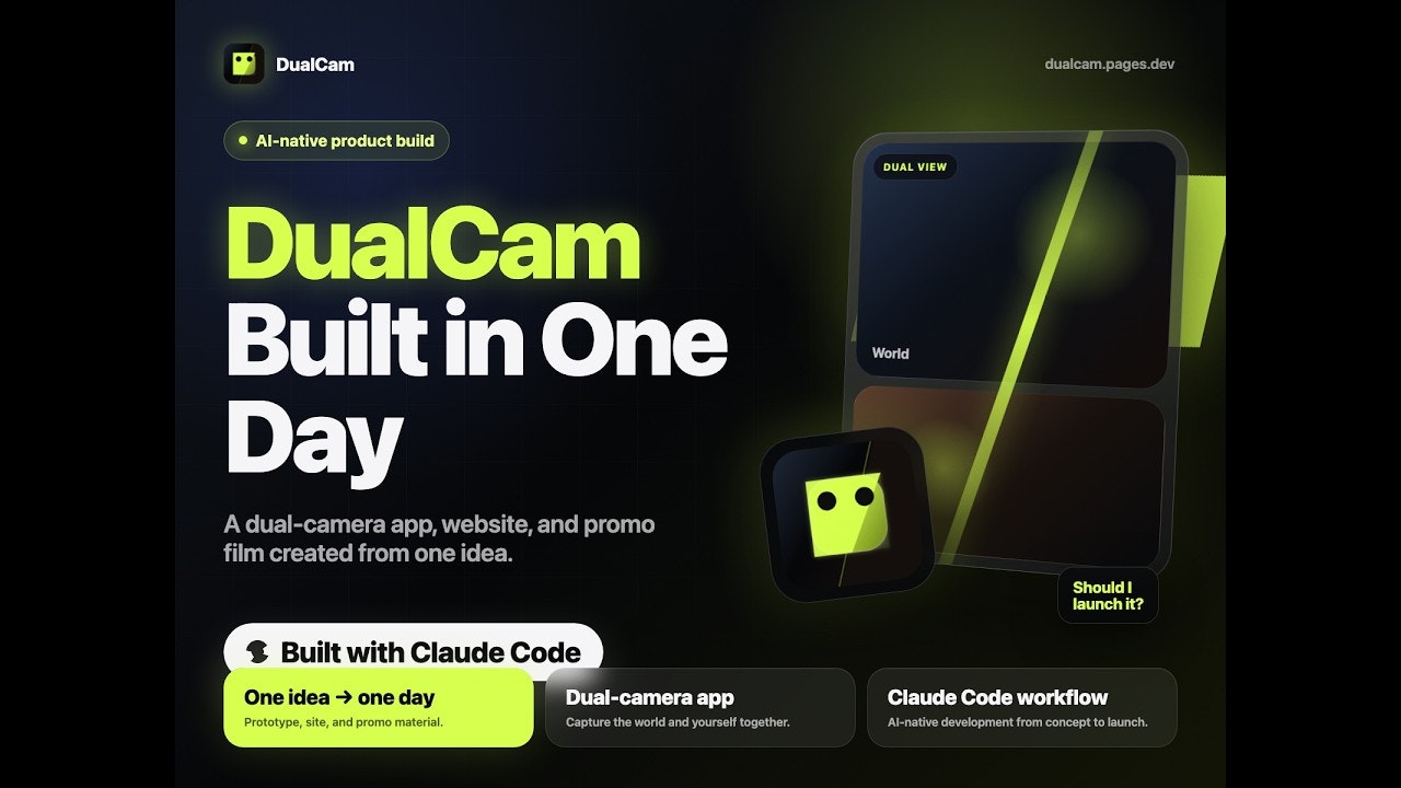 DualCam AI gallery image