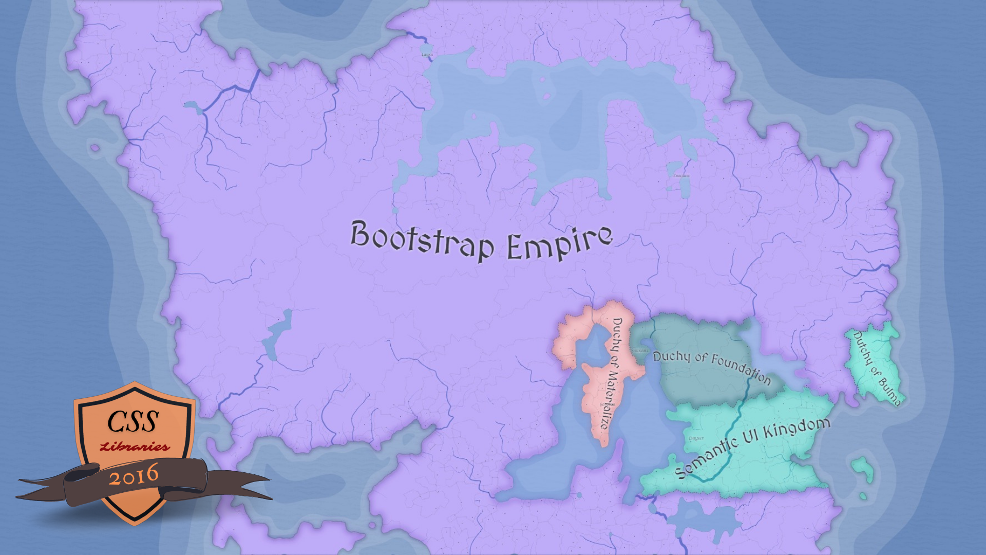 Game Of Codes Fantasy Maps gallery image