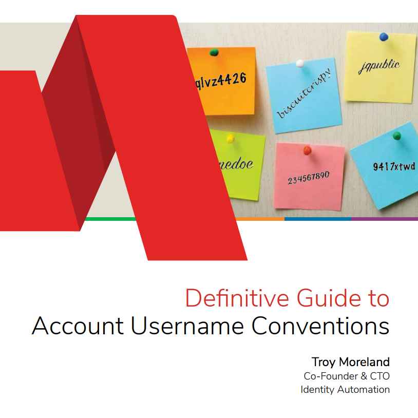 Definitive Guide to Account Username Conventions