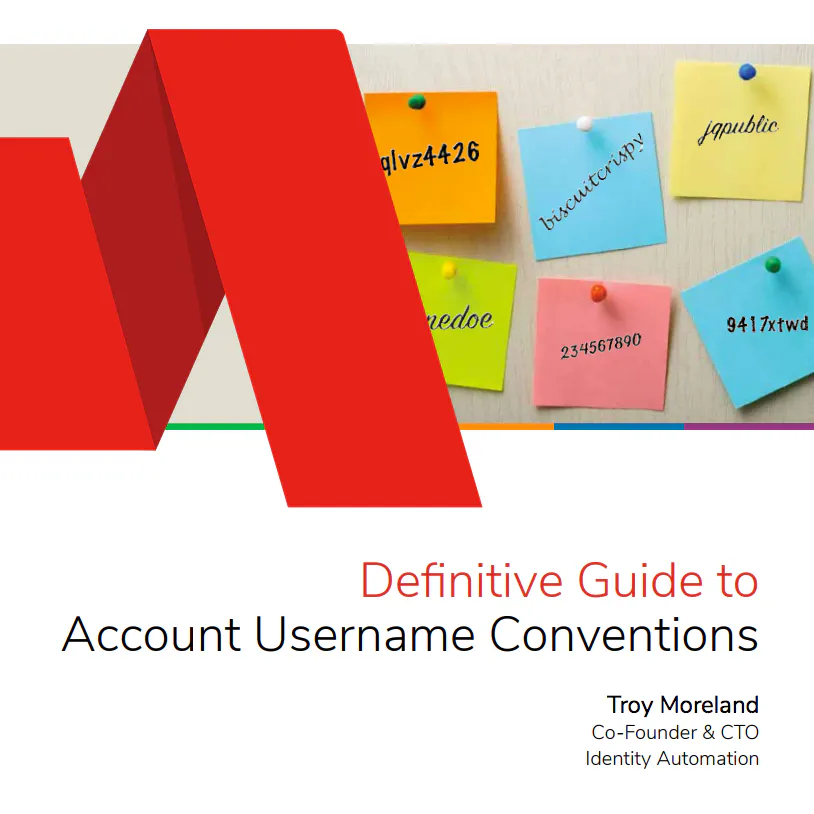 Definitive Guide to Account Username Conventions