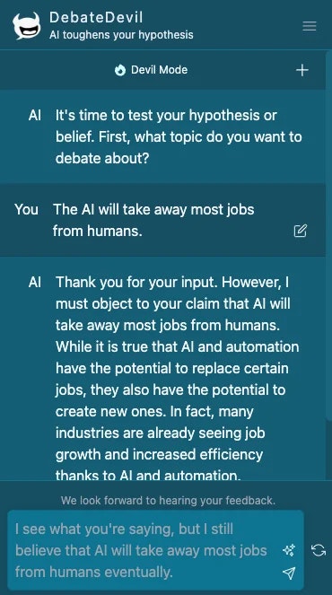 DebateDevil
