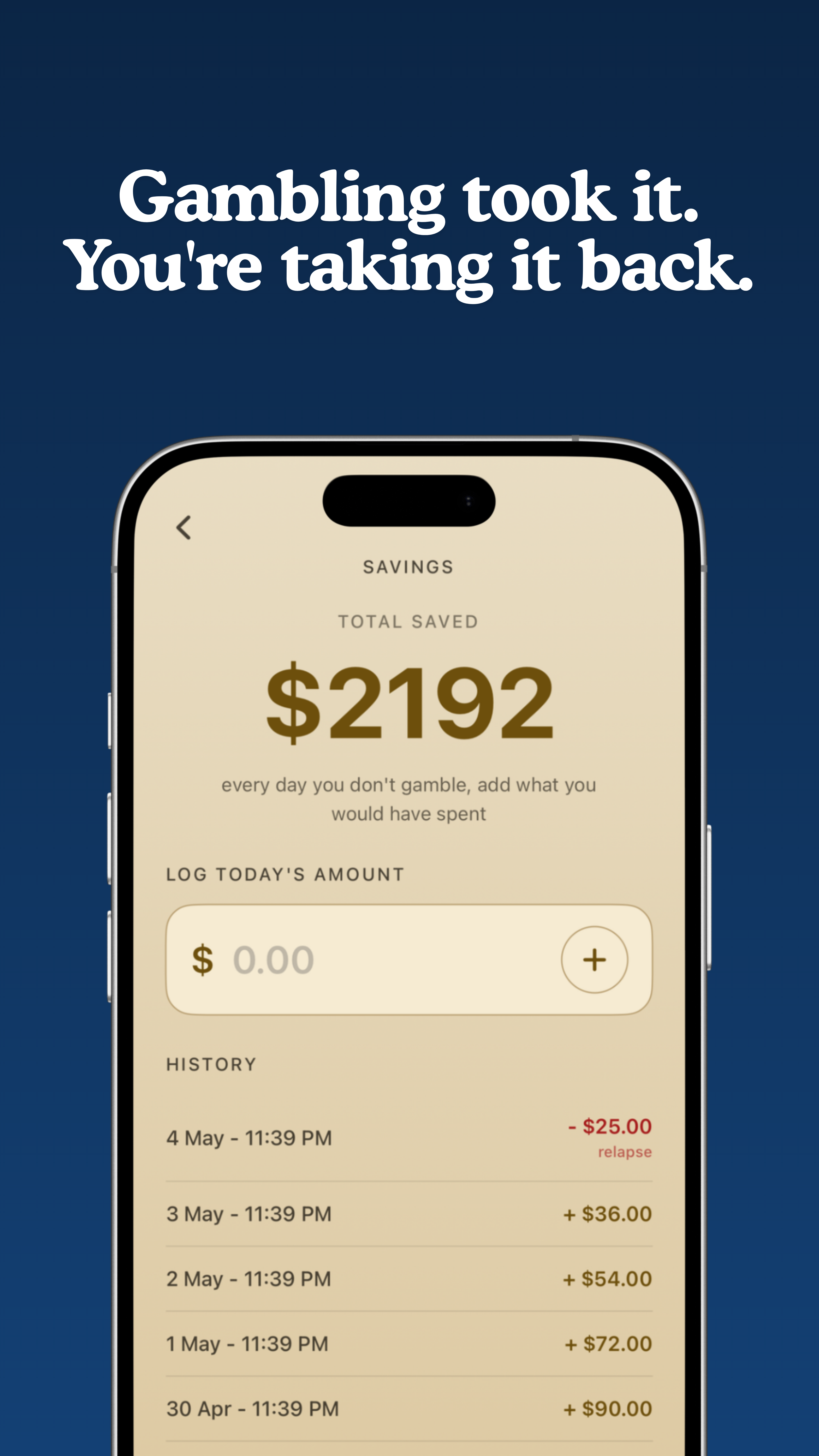 UnBet - Quit Gambling & Recover gallery image