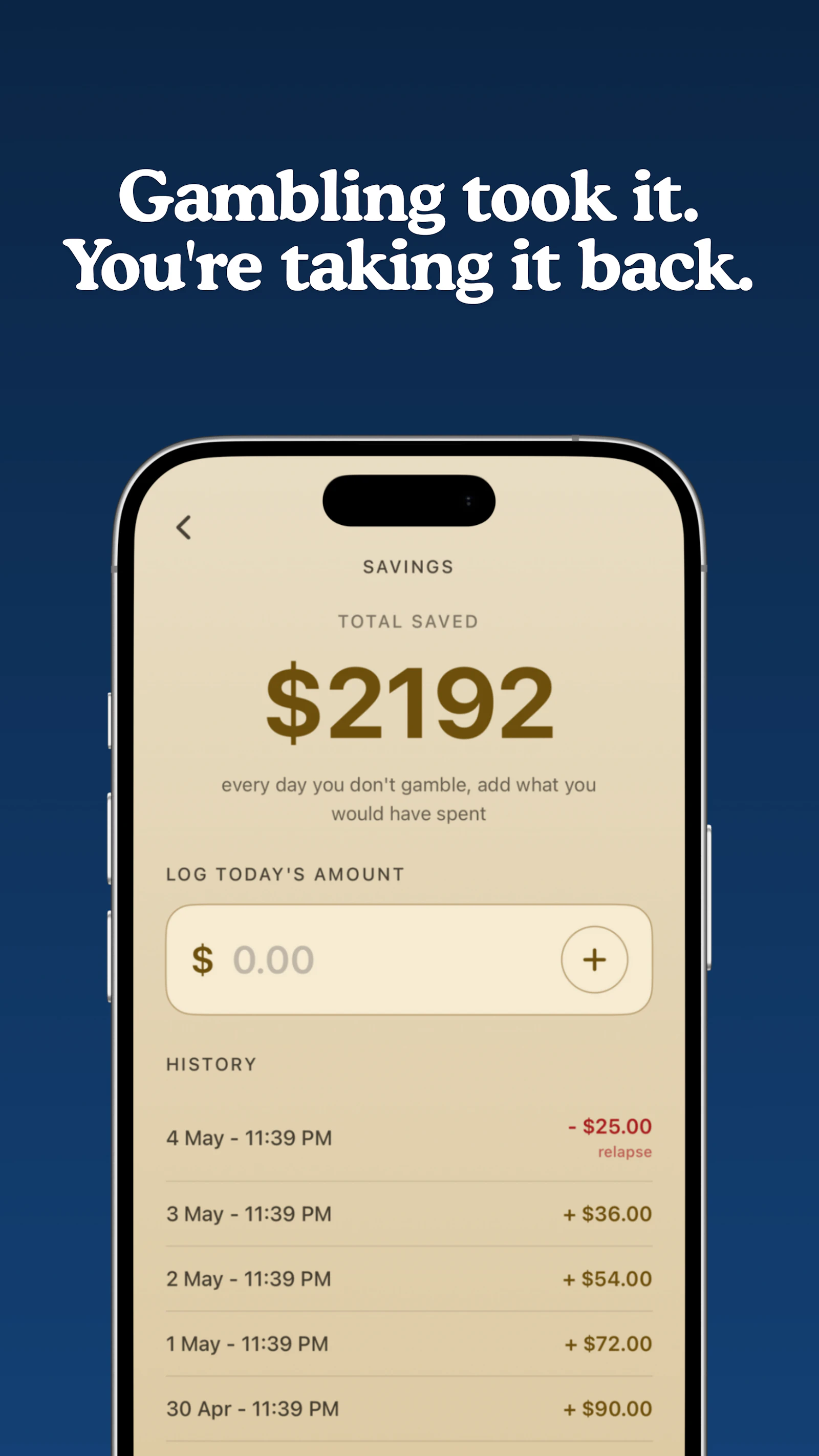 UnBet - Quit Gambling & Recover screenshot 6