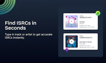 Music Stats gallery image