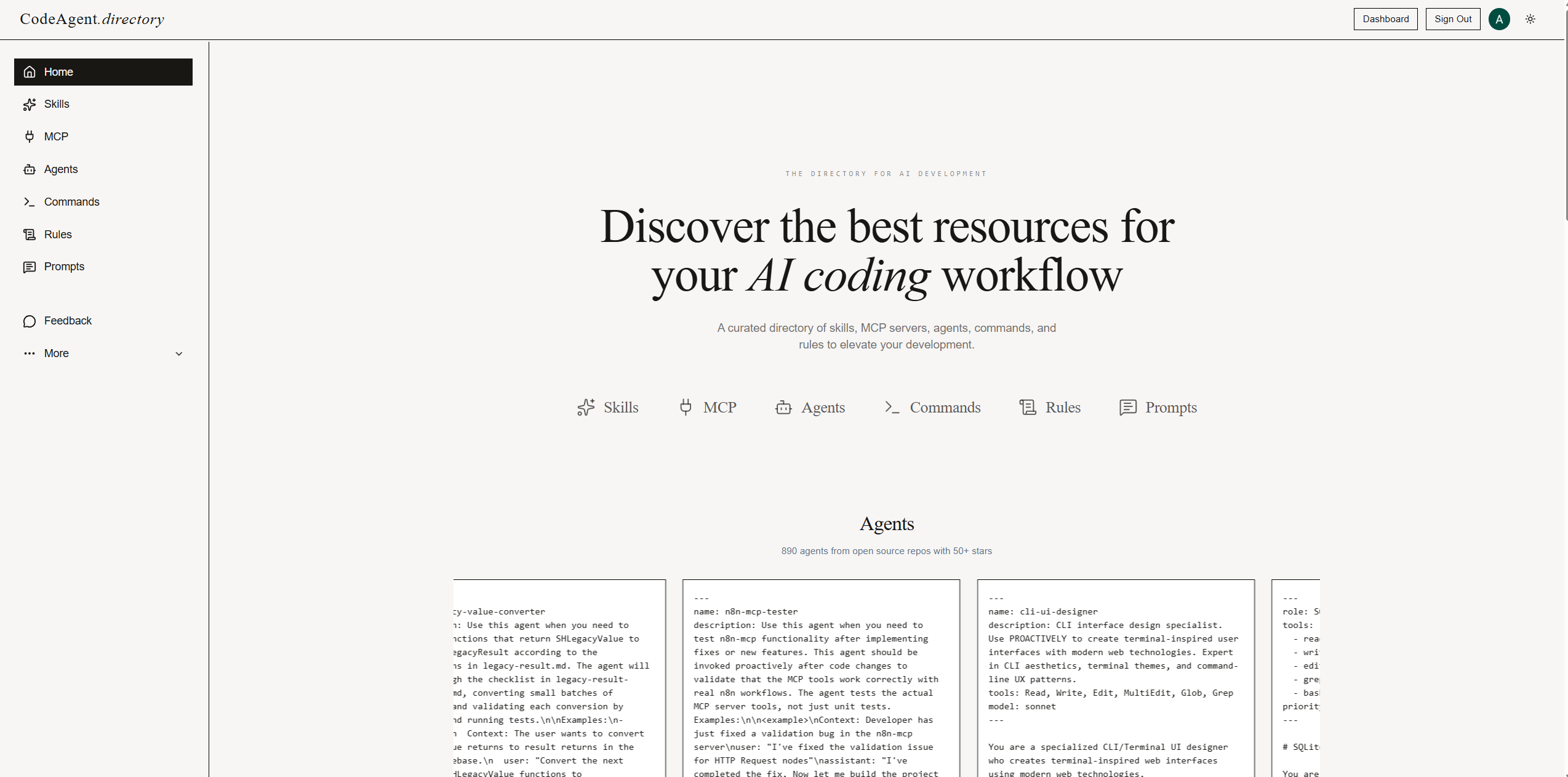 CodeAgent.Directory gallery image
